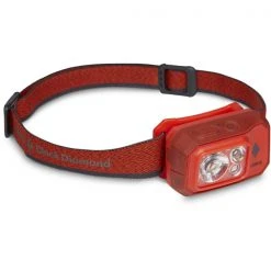 Lampes Frontales BLACK DIAMOND STORM 500-R HEADLAMP OCTANE 23 Rouge