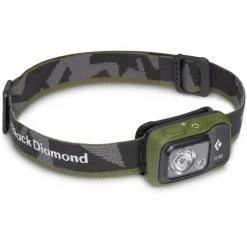 Lampes Frontales BLACK DIAMOND COSMO 350 HEADLAMP DARK OLIVE 23 Vert / Noir
