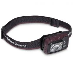 Lampes Frontales BLACK DIAMOND SPOT 400 HEADLAMP BORDEAUX 23 Rouge / Gris