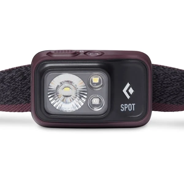 Lampes Frontales BLACK DIAMOND SPOT 400 HEADLAMP BORDEAUX 23 Rouge / Gris 2 Lampes Frontales BLACK DIAMOND SPOT 400 HEADLAMP BORDEAUX 23 Rouge / Gris – Image 2