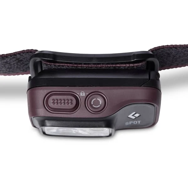 Lampes Frontales BLACK DIAMOND SPOT 400 HEADLAMP BORDEAUX 23 Rouge / Gris 3 Lampes Frontales BLACK DIAMOND SPOT 400 HEADLAMP BORDEAUX 23 Rouge / Gris – Image 3