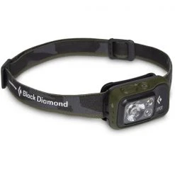 Lampes Frontales BLACK DIAMOND SPOT 400 HEADLAMP DARK OLIVE 23 Vert / Gris