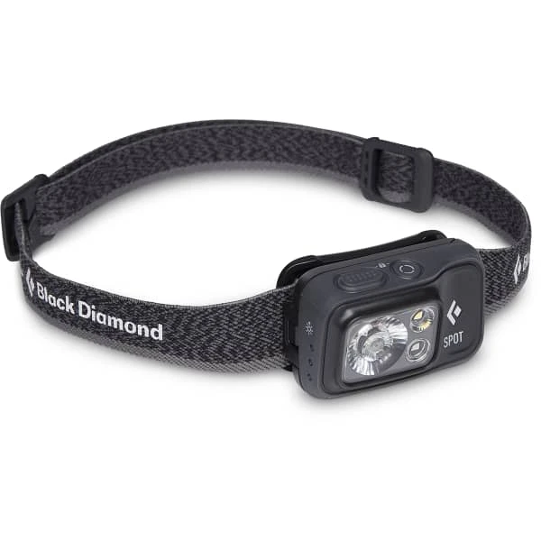 Lampes Frontales BLACK DIAMOND SPOT 400 HEADLAMP GRAPHITE 23 Gris / Noir 1 Lampes Frontales BLACK DIAMOND SPOT 400 HEADLAMP GRAPHITE 23 Gris / Noir
