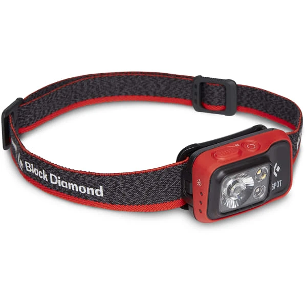 Lampes Frontales BLACK DIAMOND SPOT 400 HEADLAMP OCTANE 23 Rouge / Gris 1 Lampes Frontales BLACK DIAMOND SPOT 400 HEADLAMP OCTANE 23 Rouge / Gris