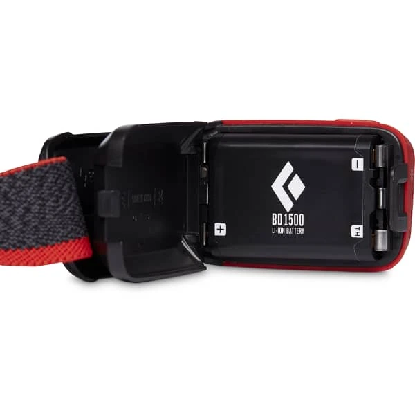 Lampes Frontales BLACK DIAMOND SPOT 400 HEADLAMP OCTANE 23 Rouge / Gris 5 Lampes Frontales BLACK DIAMOND SPOT 400 HEADLAMP OCTANE 23 Rouge / Gris – Image 5