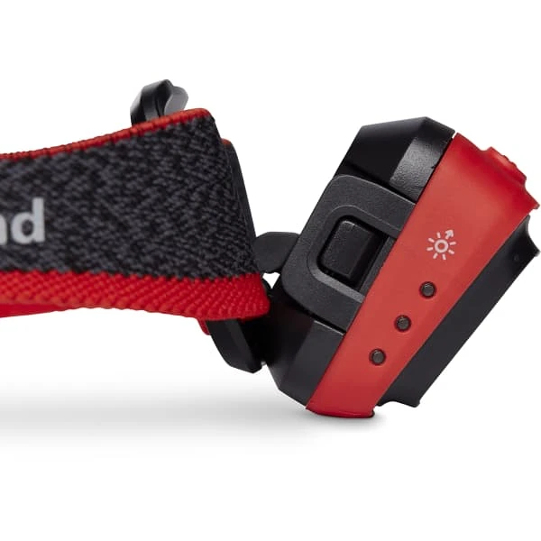 Lampes Frontales BLACK DIAMOND SPOT 400 HEADLAMP OCTANE 23 Rouge / Gris 6 Lampes Frontales BLACK DIAMOND SPOT 400 HEADLAMP OCTANE 23 Rouge / Gris – Image 6