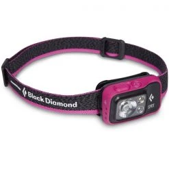 Lampes Frontales BLACK DIAMOND SPOT 400 HEADLAMP ULTRA PINK 23 Rose / Gris
