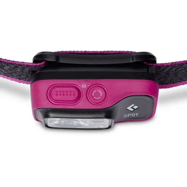 Lampes Frontales BLACK DIAMOND SPOT 400 HEADLAMP ULTRA PINK 23 Rose / Gris 3 Lampes Frontales BLACK DIAMOND SPOT 400 HEADLAMP ULTRA PINK 23 Rose / Gris – Image 3