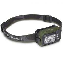 Lampes Frontales BLACK DIAMOND SPOT 450 HEADLAMP DARK OLIVE 23 Vert