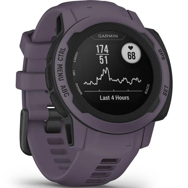 Montres Cardio GPS GARMIN INSTINCT 2S DEEP ORCHID 22 Violet 2 Montres Cardio GPS GARMIN INSTINCT 2S DEEP ORCHID 22 Violet – Image 2
