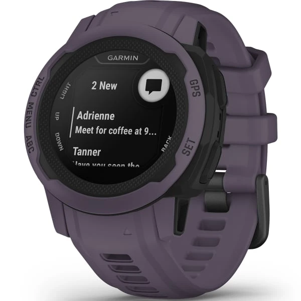 Montres Cardio GPS GARMIN INSTINCT 2S DEEP ORCHID 22 Violet 3 Montres Cardio GPS GARMIN INSTINCT 2S DEEP ORCHID 22 Violet – Image 3