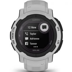 Montres Cardio GPS GARMIN INSTINCT 2 SOLAR MIST GRAY 22 Noir