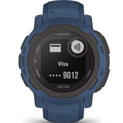Montres Cardio GPS GARMIN INSTINCT 2 SOLAR BLUE 22 Bleu