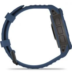 Montres Cardio GPS GARMIN INSTINCT 2 SOLAR BLUE 22 Bleu -Magasin Electronique 9 105670 instinct 2 solar blue 010 02627 06 03