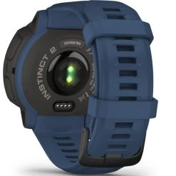 Montres Cardio GPS GARMIN INSTINCT 2 SOLAR BLUE 22 Bleu -Magasin Electronique 9 105670 instinct 2 solar blue 010 02627 06 04