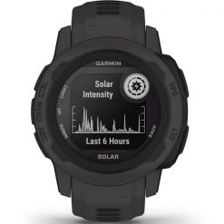 Montres Cardio GPS GARMIN INSTINCT 2S SOLAR GRAPHITE 22 Noir