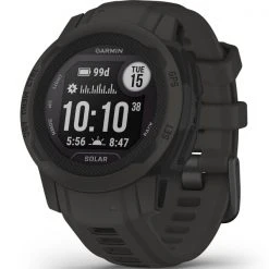 Montres Cardio GPS GARMIN INSTINCT 2S SOLAR GRAPHITE 22 Noir -Magasin Electronique 9 105671 instinct 2s solar graphite 010 02564 00 06
