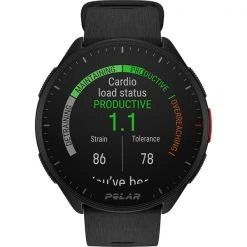 Montres Cardio GPS POLAR PACER BLACK 22 Noir -Magasin Electronique 9 109228 pacer black 900102174 blk blk 04