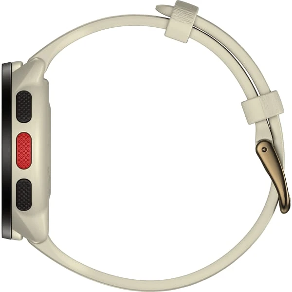 Montres Cardio GPS POLAR PACER WHITE 22 Beige 2 Montres Cardio GPS POLAR PACER WHITE 22 Beige – Image 2