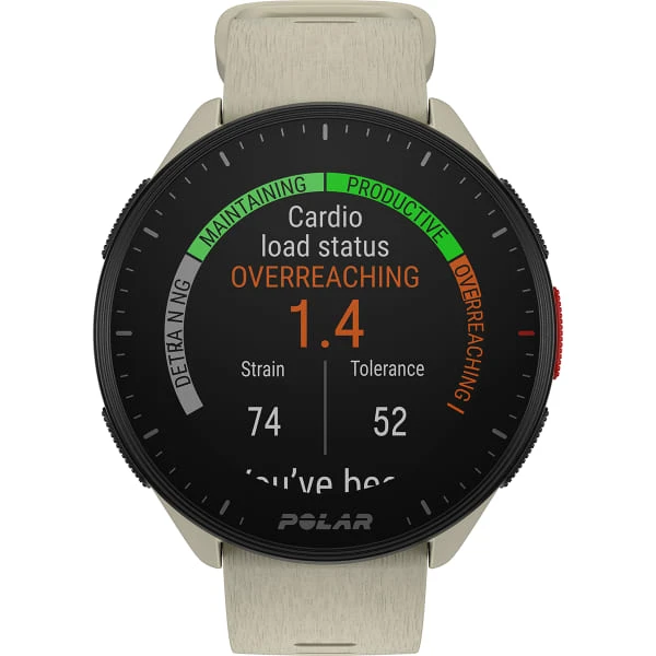 Montres Cardio GPS POLAR PACER WHITE 22 Beige 4 Montres Cardio GPS POLAR PACER WHITE 22 Beige – Image 4