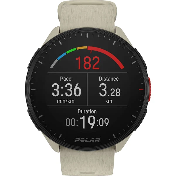 Montres Cardio GPS POLAR PACER WHITE 22 Beige 6 Montres Cardio GPS POLAR PACER WHITE 22 Beige – Image 6