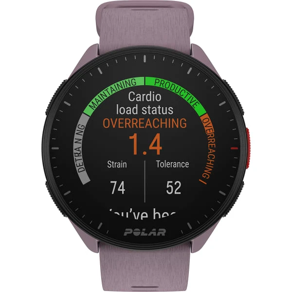 Montres Cardio GPS POLAR PACER PURPLE 22 Violet 4 Montres Cardio GPS POLAR PACER PURPLE 22 Violet – Image 4