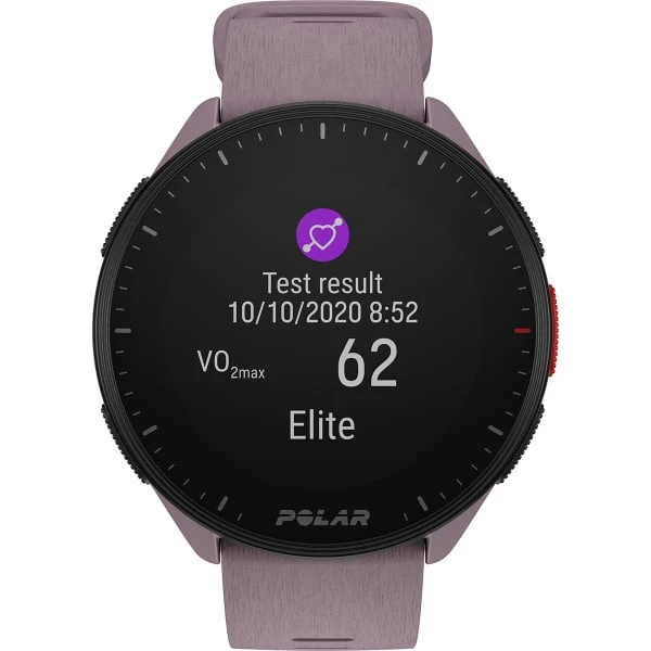 Montres Cardio GPS POLAR PACER PURPLE 22 Violet 5 Montres Cardio GPS POLAR PACER PURPLE 22 Violet – Image 5