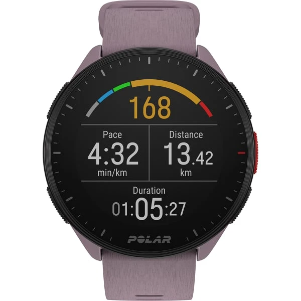 Montres Cardio GPS POLAR PACER PURPLE 22 Violet 6 Montres Cardio GPS POLAR PACER PURPLE 22 Violet – Image 6