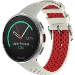 Montres Cardio GPS POLAR PACER PRO WHITE/RED 22 Blanc / Rouge