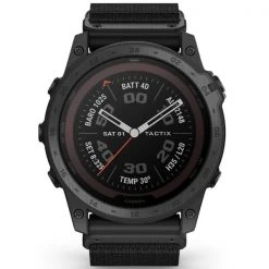 Montres Cardio GPS GARMIN TACTIX 7 PRO SOLAR BLACK 22 Noir