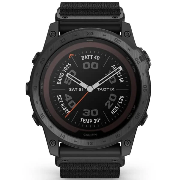 Montres Cardio GPS GARMIN TACTIX 7 PRO SOLAR BLACK 22 Noir 1 Montres Cardio GPS GARMIN TACTIX 7 PRO SOLAR BLACK 22 Noir