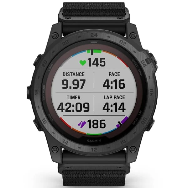 Montres Cardio GPS GARMIN TACTIX 7 PRO SOLAR BLACK 22 Noir 2 Montres Cardio GPS GARMIN TACTIX 7 PRO SOLAR BLACK 22 Noir – Image 2