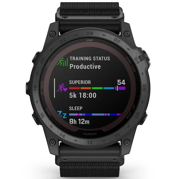 Montres Cardio GPS GARMIN TACTIX 7 PRO SOLAR BLACK 22 Noir 5 Montres Cardio GPS GARMIN TACTIX 7 PRO SOLAR BLACK 22 Noir – Image 5