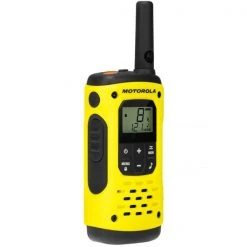Talkie-walkie MOTOROLA TALKABOUT T92 H20 YELLOW TWIN PACK 22 Jaune / Noir -Magasin Electronique 9 109527 talkabout t92 h20 yellow twin pack a9p00811ywcmag 03