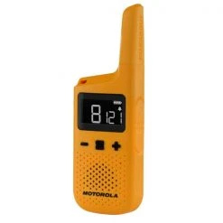 Talkie-walkie MOTOROLA TALKABOUT T72 ORANGE TWIN PACK 22 Jaune -Magasin Electronique 9 109528 d3p01611ydlmaw 03