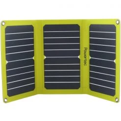 Batteries Et Chargeurs Portatifs POWERTEC PTFLAP 16 22 Noir / Vert