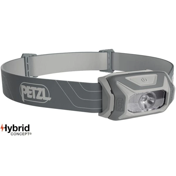 Lampes Frontales PETZL TIKKINA GREY 23 Gris 1 Lampes Frontales PETZL TIKKINA GREY 23 Gris