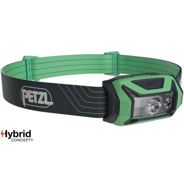Lampes Frontales PETZL TIKKA GREEN 23 Vert / Noir 1 Lampes Frontales PETZL TIKKA GREEN 23 Vert / Noir