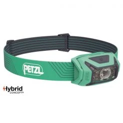 Lampes Frontales PETZL ACTIK GREEN 23 Vert / Blanc