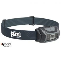 Lampes Frontales PETZL ACTIK CORE GREY 23 Gris / Noir