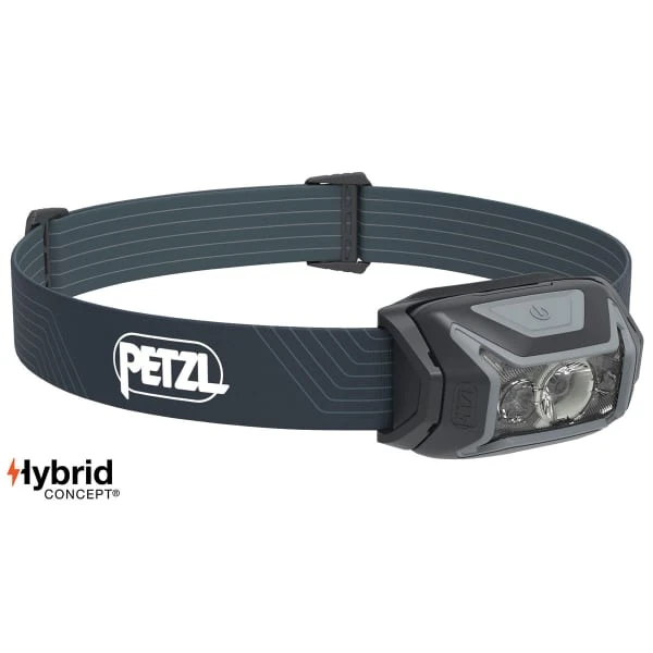 Lampes Frontales PETZL ACTIK CORE GREY 23 Gris / Noir 1 Lampes Frontales PETZL ACTIK CORE GREY 23 Gris / Noir