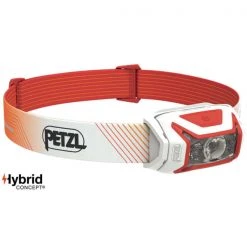Lampes Frontales PETZL ACTIK CORE RED 23 Rouge / Noir