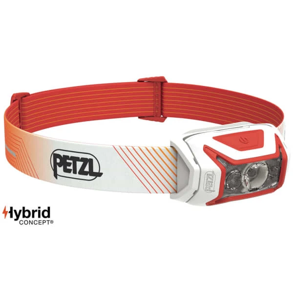 Lampes Frontales PETZL ACTIK CORE RED 23 Rouge / Noir 1 Lampes Frontales PETZL ACTIK CORE RED 23 Rouge / Noir