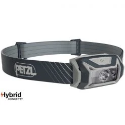 Lampes Frontales PETZL TIKKA CORE GREY 23 Gris / Noir
