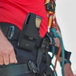 Téléphones Outdoor CROSSCALL HOLSTER 22 Noir -Magasin Electronique 9 111417 holster 1303249999258 05