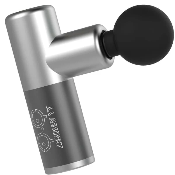 Pistolet De Massage YY VERTICAL SHOCK ONE 22 Gris 1 Pistolet De Massage YY VERTICAL SHOCK ONE 22 Gris