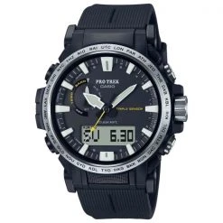 Montres Outdoor CASIO PRO TREK PRW-61-1AER BLACK 22 Noir