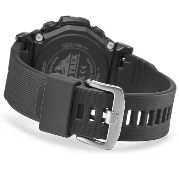 Montres Outdoor CASIO PRO TREK PRW-61-1AER BLACK 22 Noir 3 Montres Outdoor CASIO PRO TREK PRW-61-1AER BLACK 22 Noir – Image 3