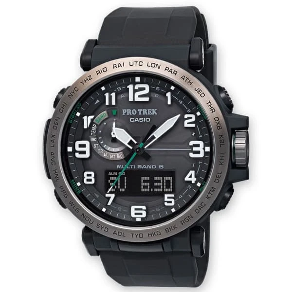 Montres Outdoor CASIO PRO TREK PRW-6600Y-1ER WATCH 22 Noir 1 Montres Outdoor CASIO PRO TREK PRW-6600Y-1ER WATCH 22 Noir