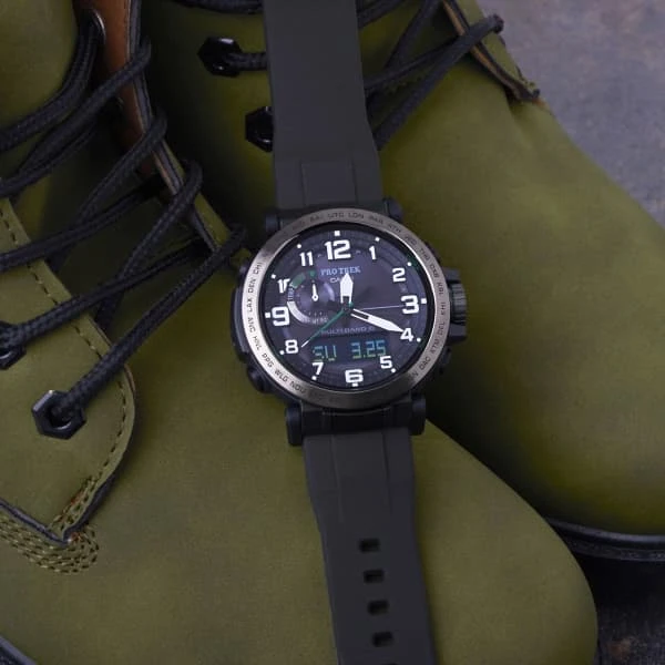 Montres Outdoor CASIO PRO TREK PRW-6600Y-1ER WATCH 22 Noir 2 Montres Outdoor CASIO PRO TREK PRW-6600Y-1ER WATCH 22 Noir – Image 2